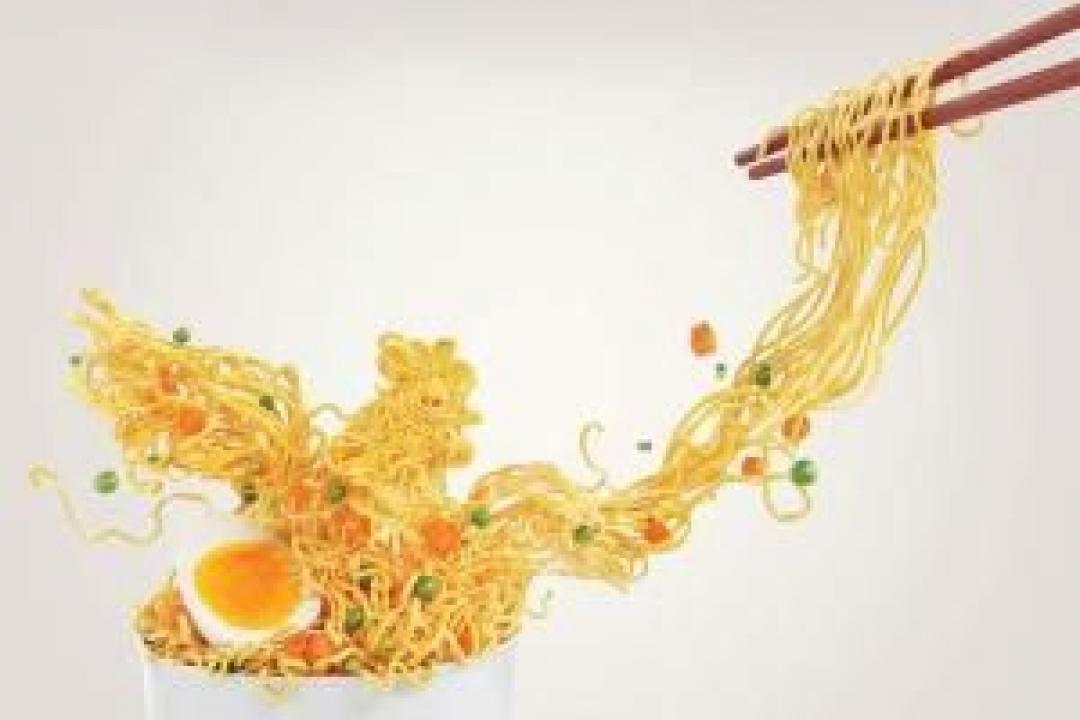 Viral video: Person knitting with noodles leaves netizens mesmerised