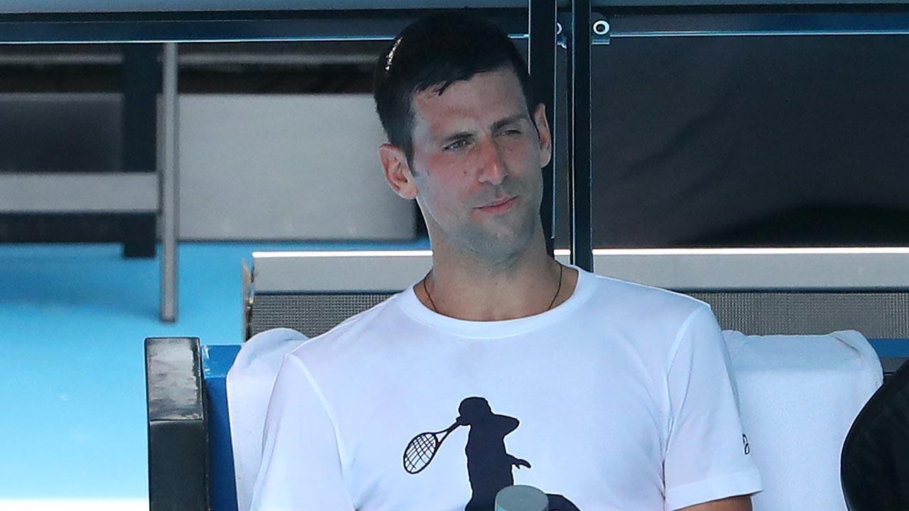 Oz, Serbia leaders discuss Novak issue