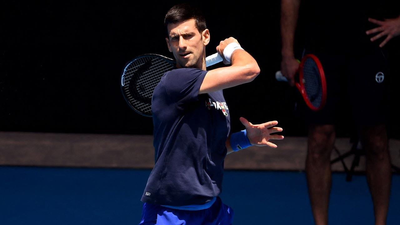 Novak Djokovic's father Srdjan stays on offensive, says case 'is closed'