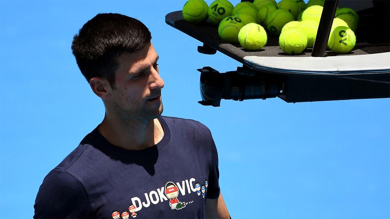 French reporter at Belgrade was instructed not to ask Novak about vaccination 