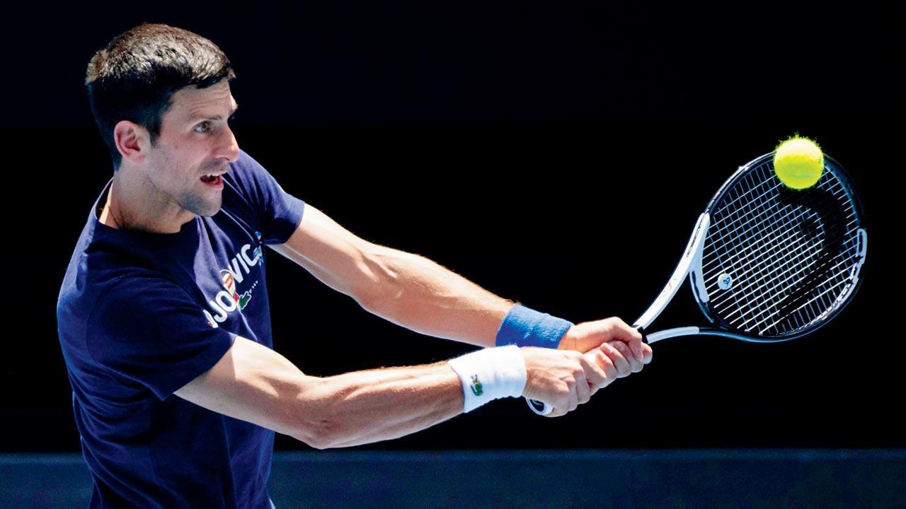 Novak Djokovic: This was an error of judgement