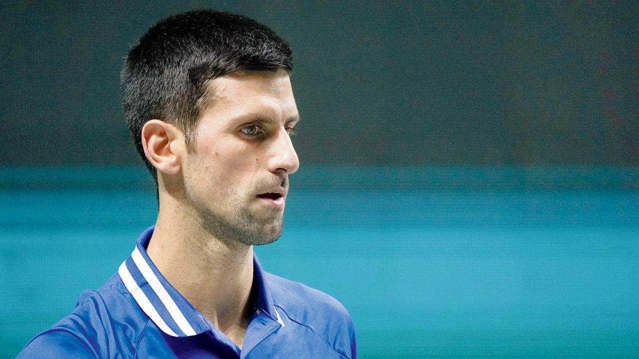 Djokovic tested positive for COVID-19 in December: Lawyers