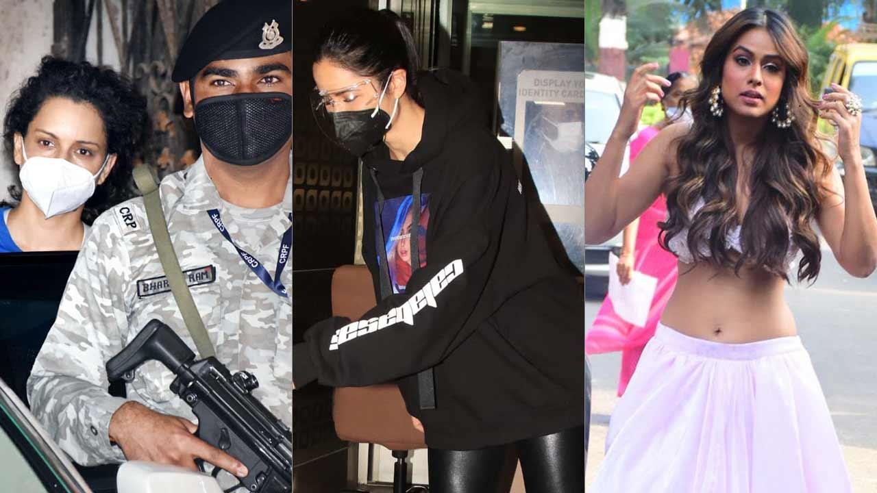 Bollywood celebs caught off guard