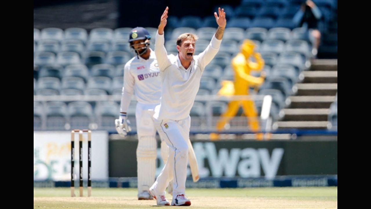 IND vs SA 2nd Test: Duanne Olivier strikes twice as India post 53/3 at lunch