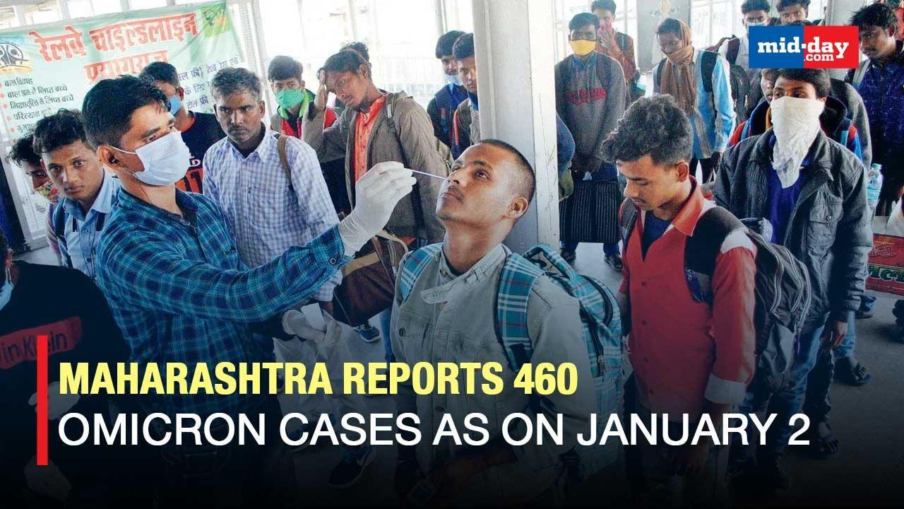 India Reports 1,525 Omicron Infections, Maharashtra Registers Maximum Cases