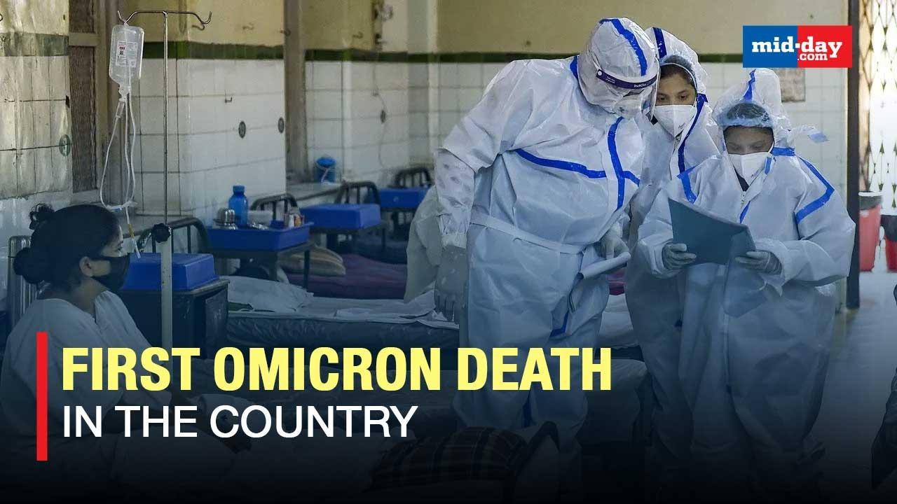 India Registers First Omicron Death And Single-Day Spike Of 90,928 Covid Cases