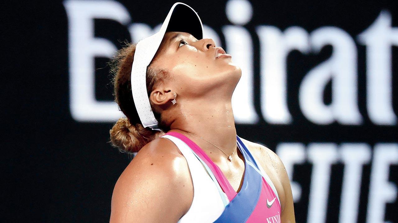 I’m not God: Naomi Osaka