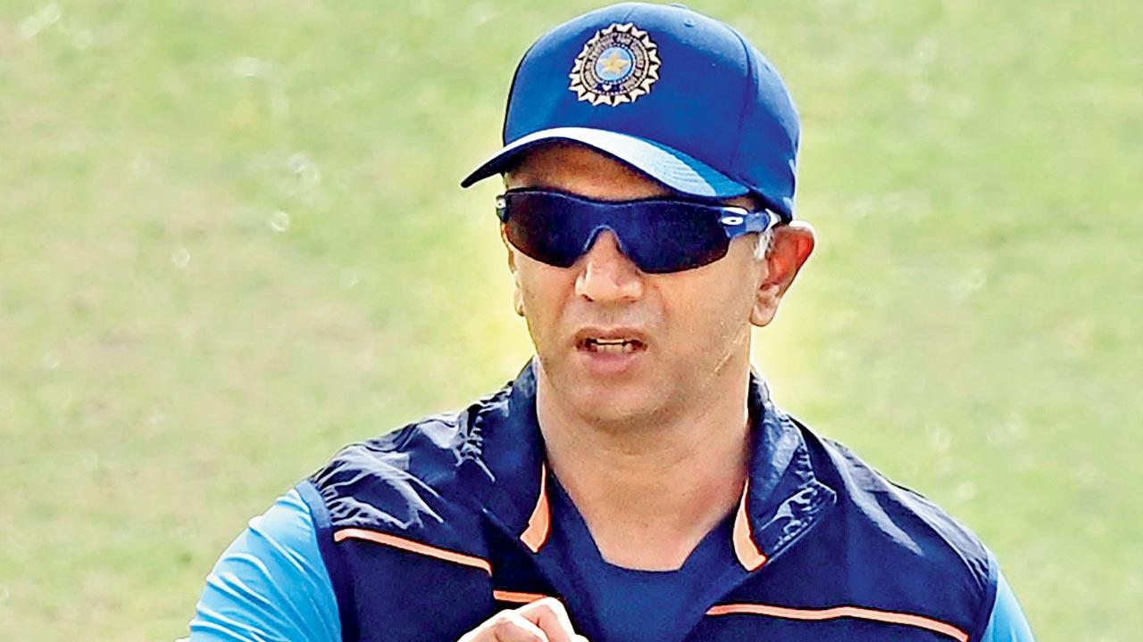 Rahul Dravid. Pic/AFP