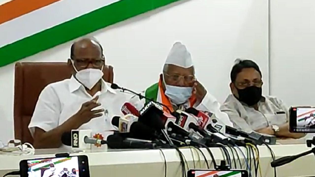 NCP to contest elections in alliance with Samajwadi Party in UP: Sharad Pawar