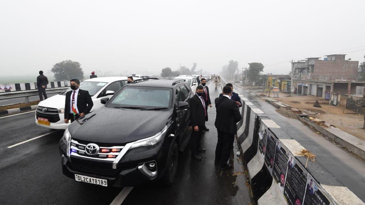 Thank your CM, at least I reached Bhatinda airport alive: PM to officials