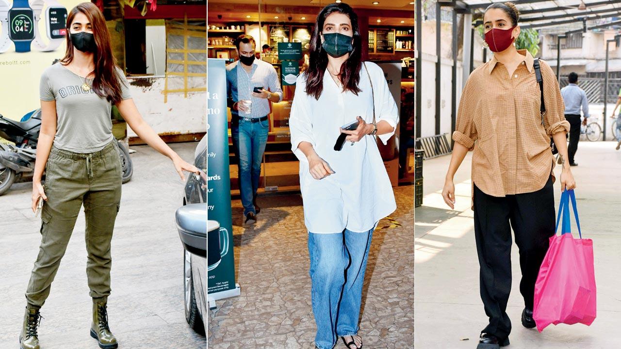 Pooja Hegde, Karishma Tanna and Sanya Malhotra