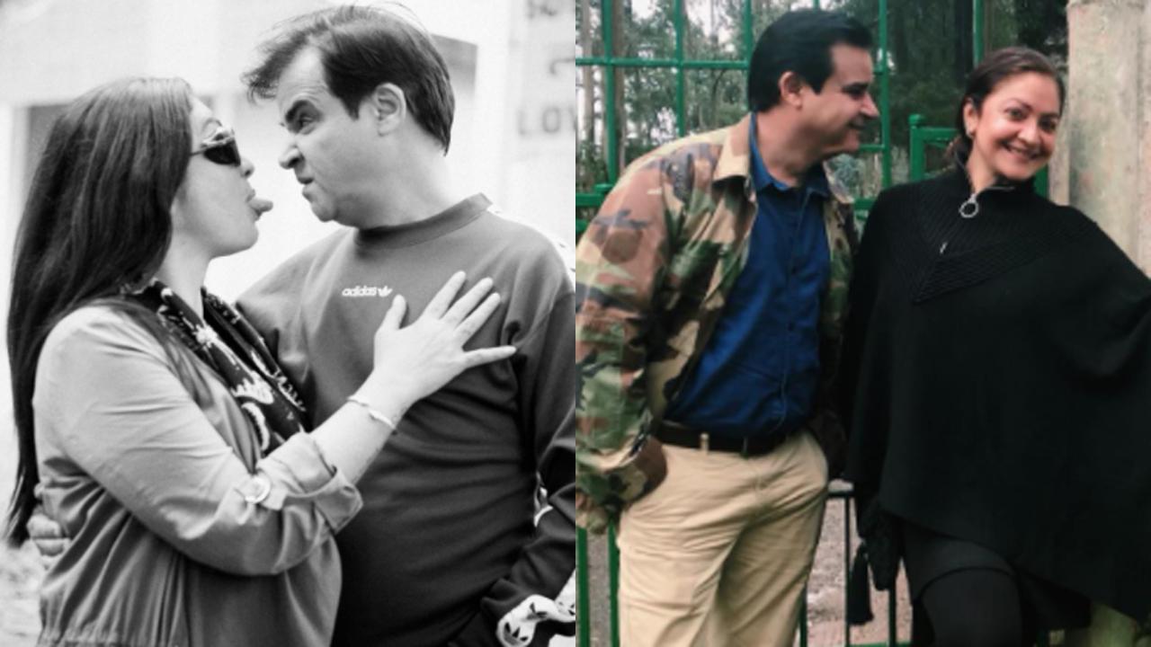 Pooja Bhatt shares emotional post for Akshay Anand on birthday with candid moments