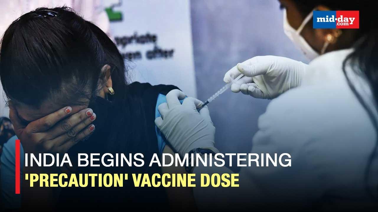 Covid-19 'Precaution' Vaccine Drive Begins; All You Need To Know