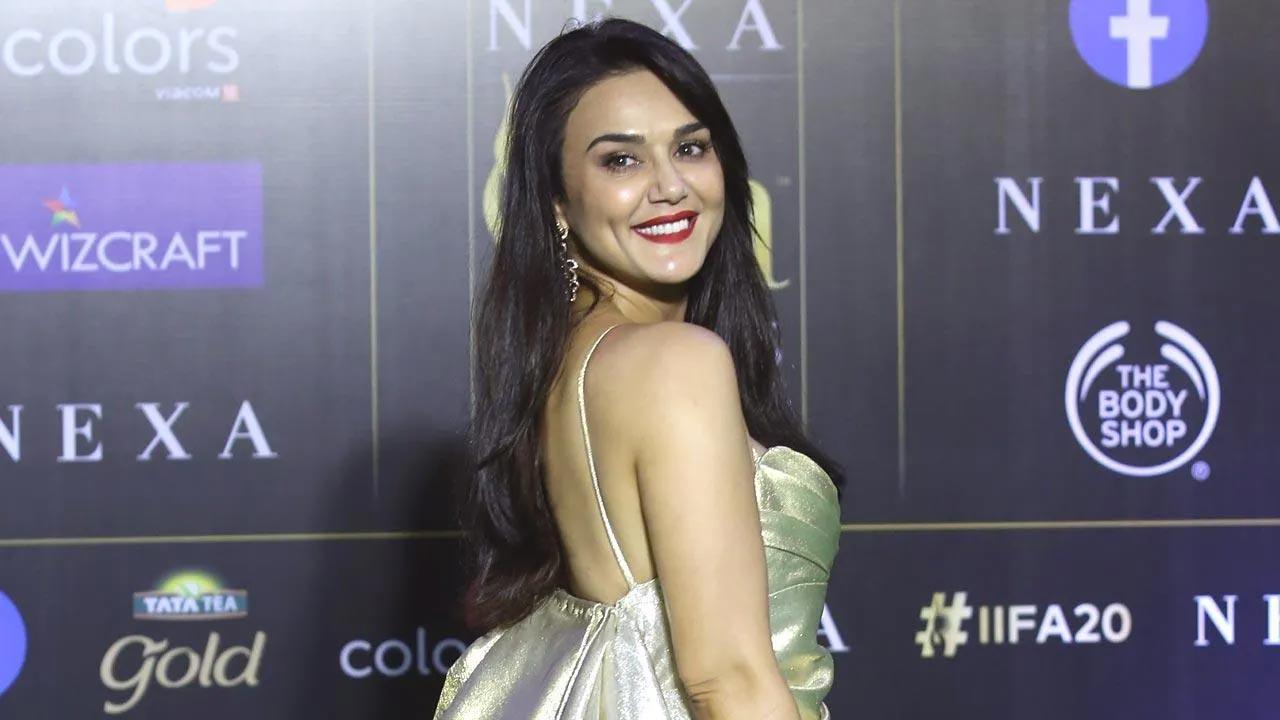 Preity Zinta is enjoying 'mommy vibes'