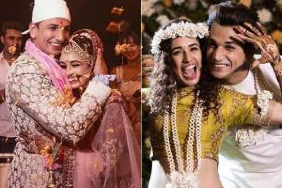 Revisiting Prince and Yuvika's special moments from their wedding