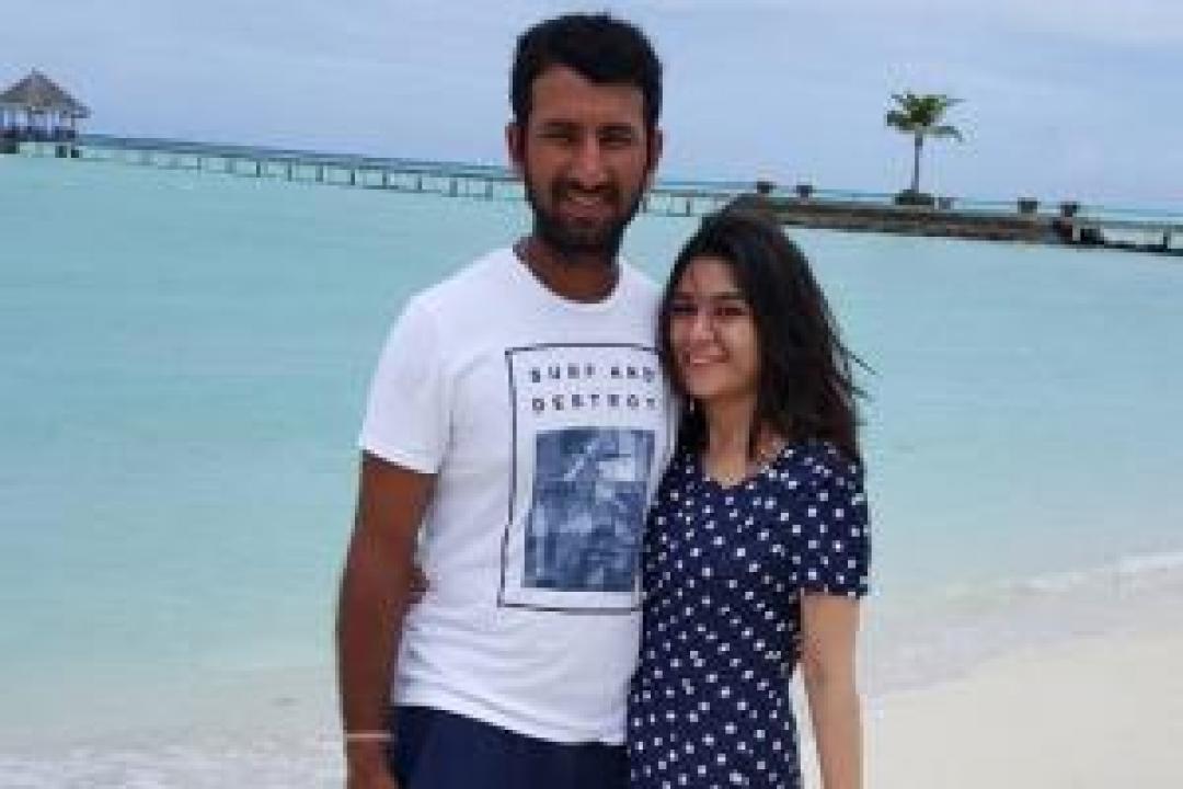 Cheteshwar Pujara and wife Puja Pabari are all about love and loyalty!