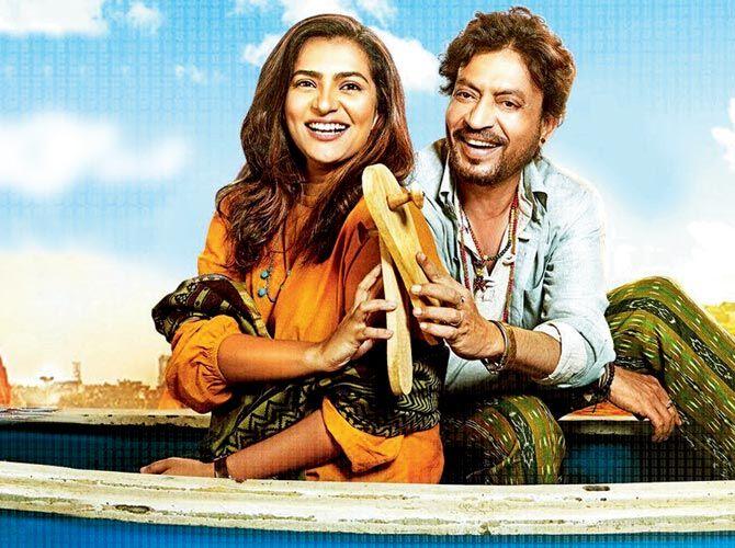 Qarib Qarib Singlle (2017): Irrfan starred in this slice of life love story between two diametrically opposite people. Irrfan romanced southern belle Parvathy in this film and it not only opened to packed houses, but was also critically acclaimed.