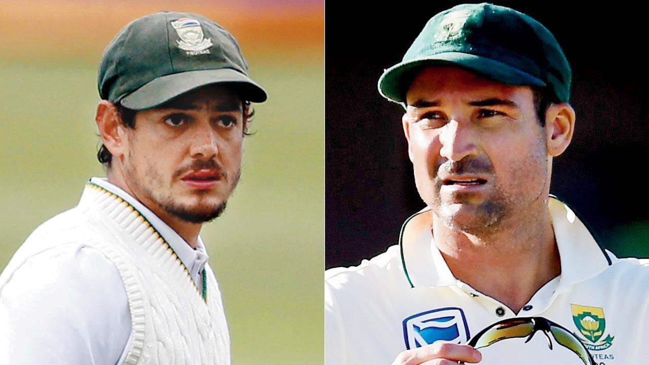 There will be no hangover post Quinton de Kock’s exit: Dean Elgar