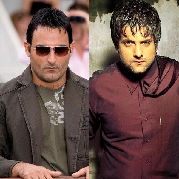 Race: Fardeen Khan was initially supposed to play the negative character enacted by Akshaye Khanna in Race.