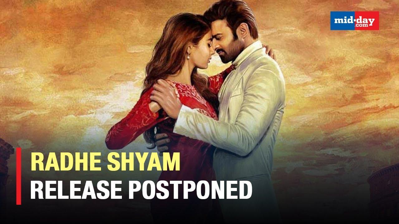 After Jersey And RRR, Radhe Shyam Release Gets Postponed