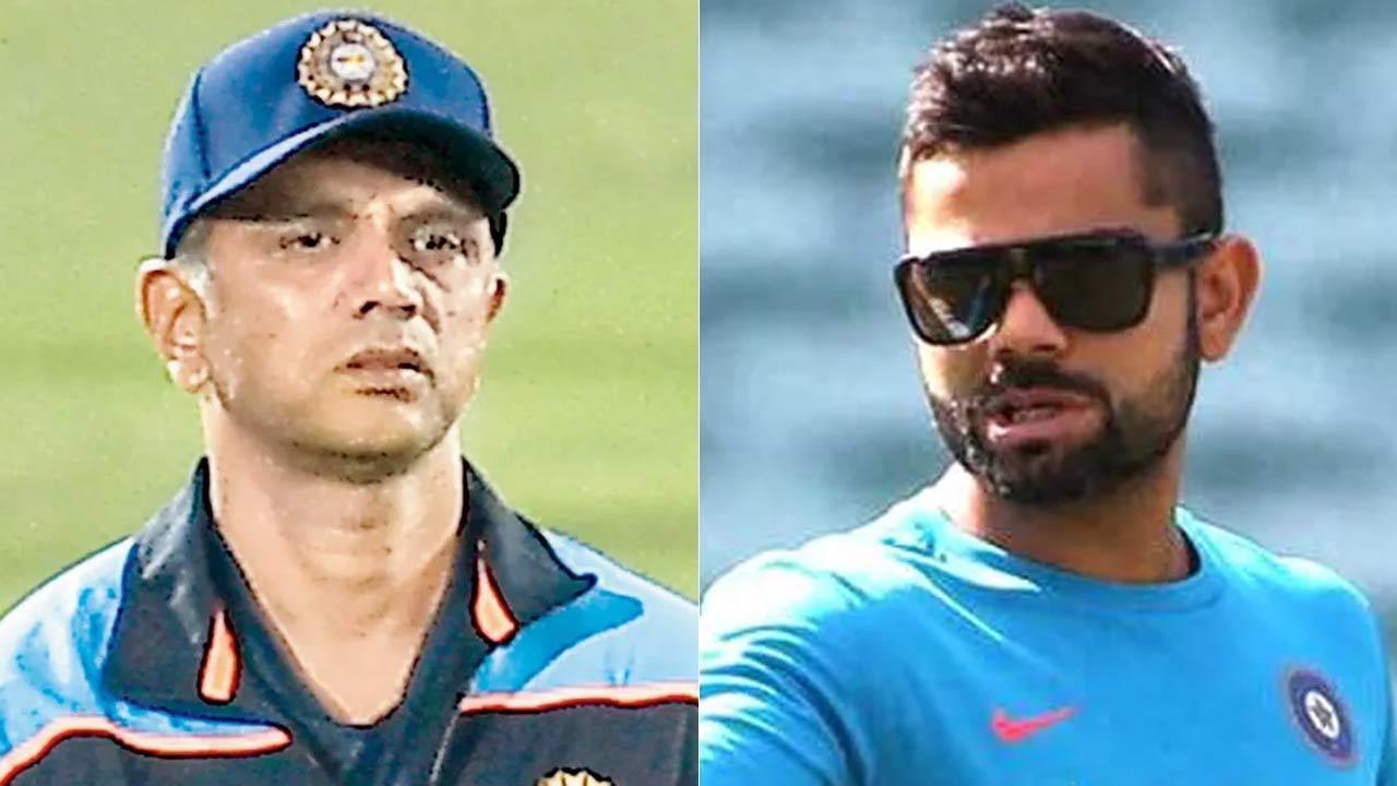 Virat Kohli has been phenomenal over the last 20 days despite noise around him: Rahul Dravid