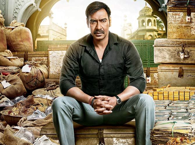 Raid: This film, which saw him portraying a no-nonsense income tax officer, was met with positive reviews from critics and had a strong going at the box-office. He reunited with Baadshaho co-star Ileana D'Cruz for the film.