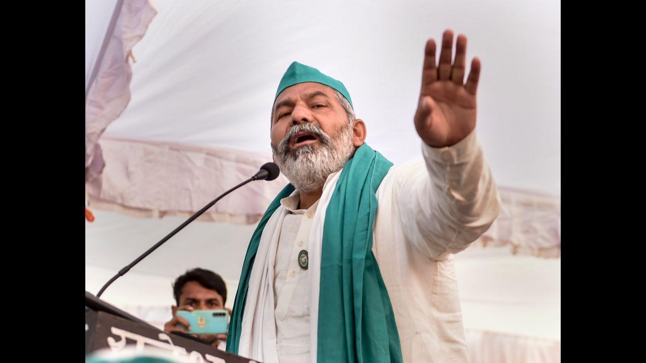 PM security lapse row: It was an attempt to gain public sympathy, says BKU leader Rakesh Tikait