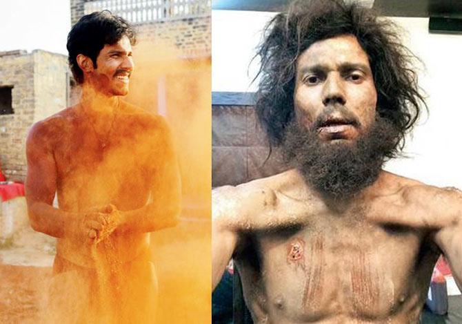 Randeep Hooda: The actor's dedication for his role as prisoner Sarbjit Singh in the film Sarabjit was noteworthy. Randeep lost 18 kg in 28 days to look drastically thin. Directed by Omung Kumar, Sarabjit grabbed a lot of eyeballs for Randeep's performance, especially his transformation to look lean. Randeep, who loves to eat, had to go on a near-starvation diet. He was closely supervised by a doctor and his sister.