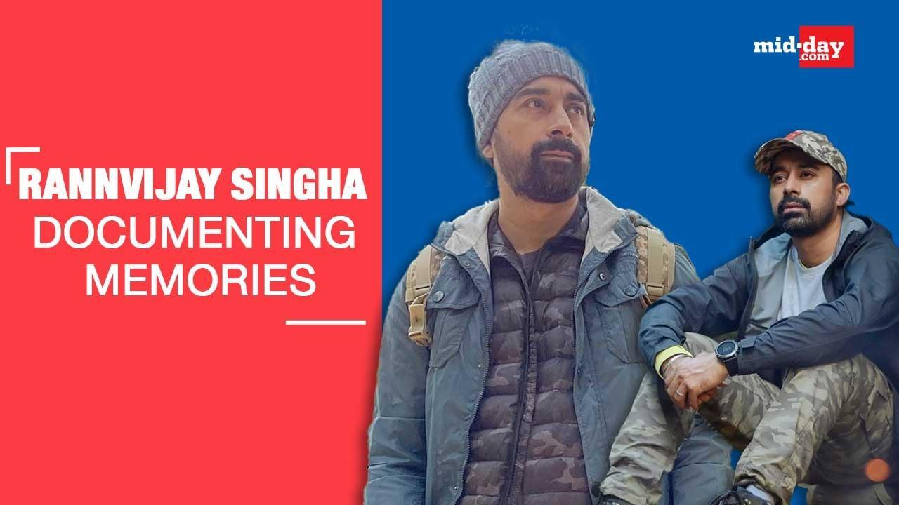 This Is What Rannvijay Singha Does When He Is Not Working