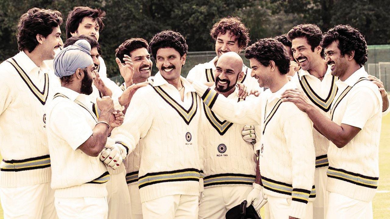 The makers of the cricket drama '83', whose screening schedule got derailed by the Covid-19 surge, are committed not to take the OTT route before it completes eight weeks of its theatrical release. The Kabir Khan film led by Ranveer Singh, which retraces the path to India's historic World Cup win at Lord's on June 25, 1983, was released worldwide on December 24. Read full story here