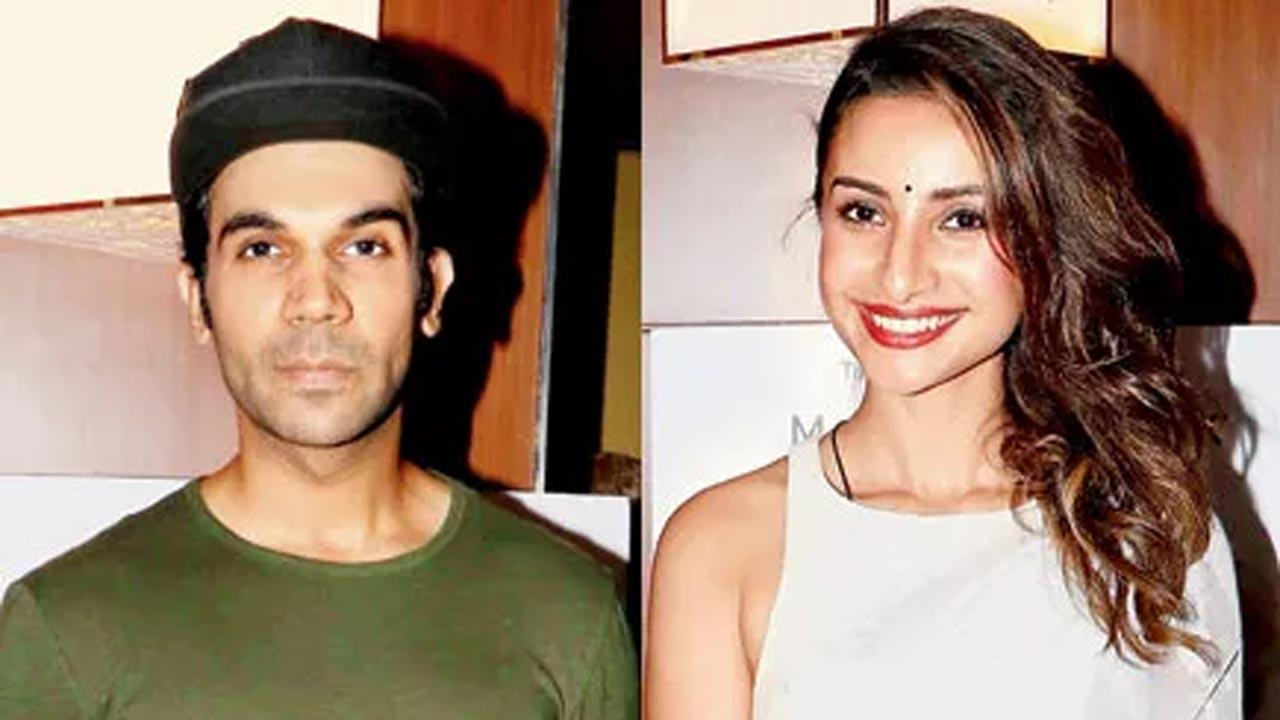 Watch video: Rajkummar Rao sings 'Maaeri' for wife Patralekhaa