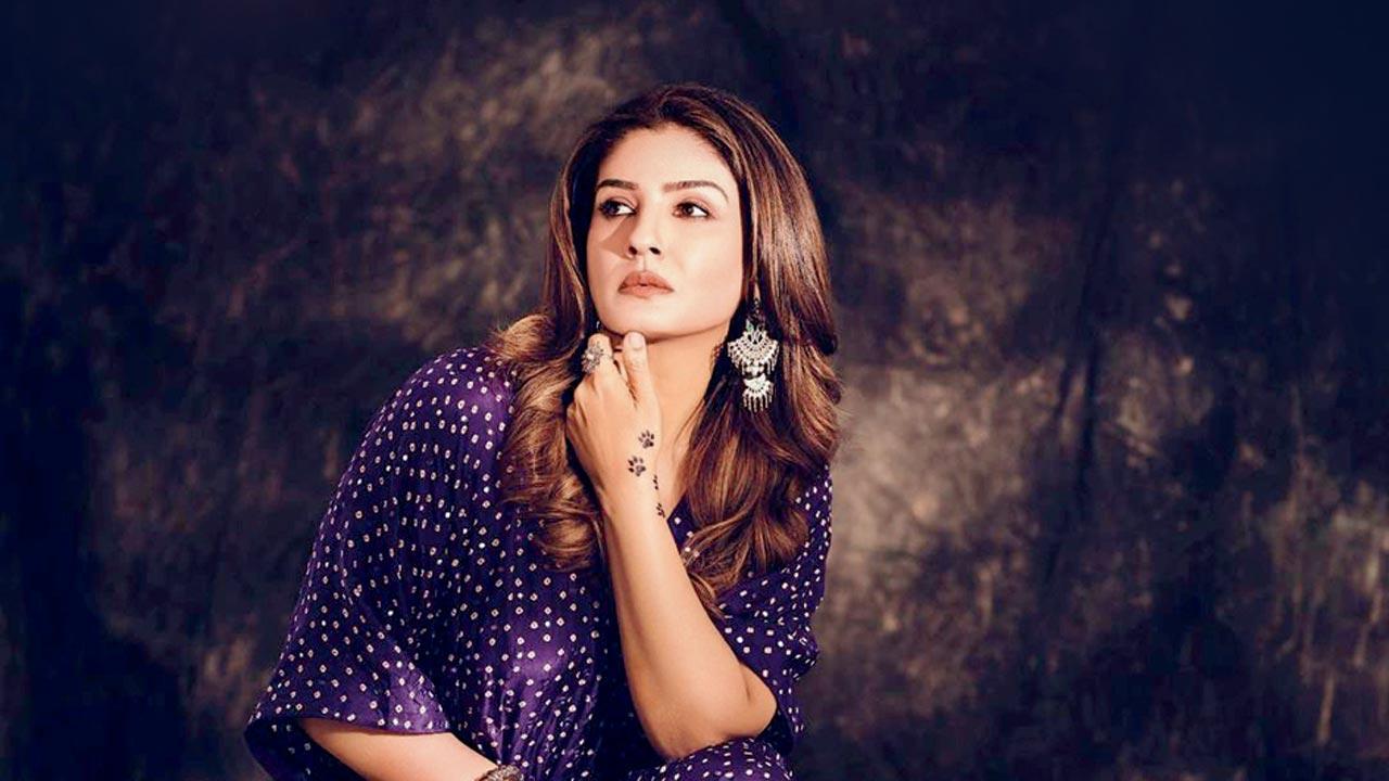 1280px x 720px - Watch video! Raveena Tandon opens up about turning mother at 21