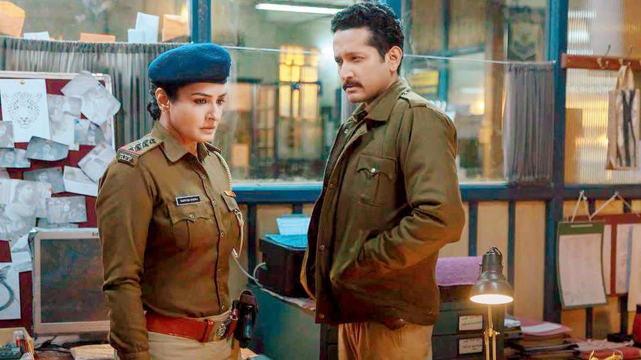 A still from Aranyak