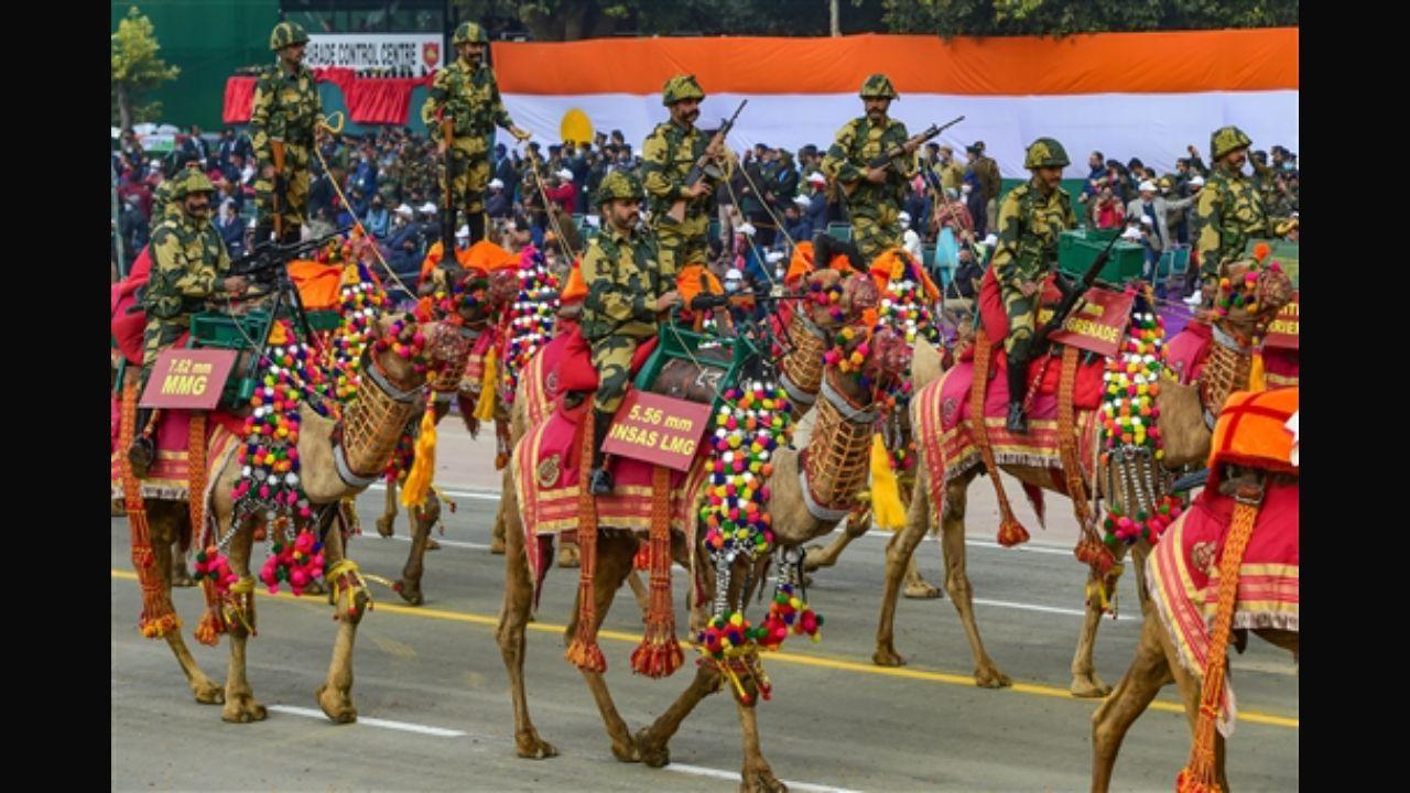 PHOTOS: 10 most stunning moments from Republic Day parade