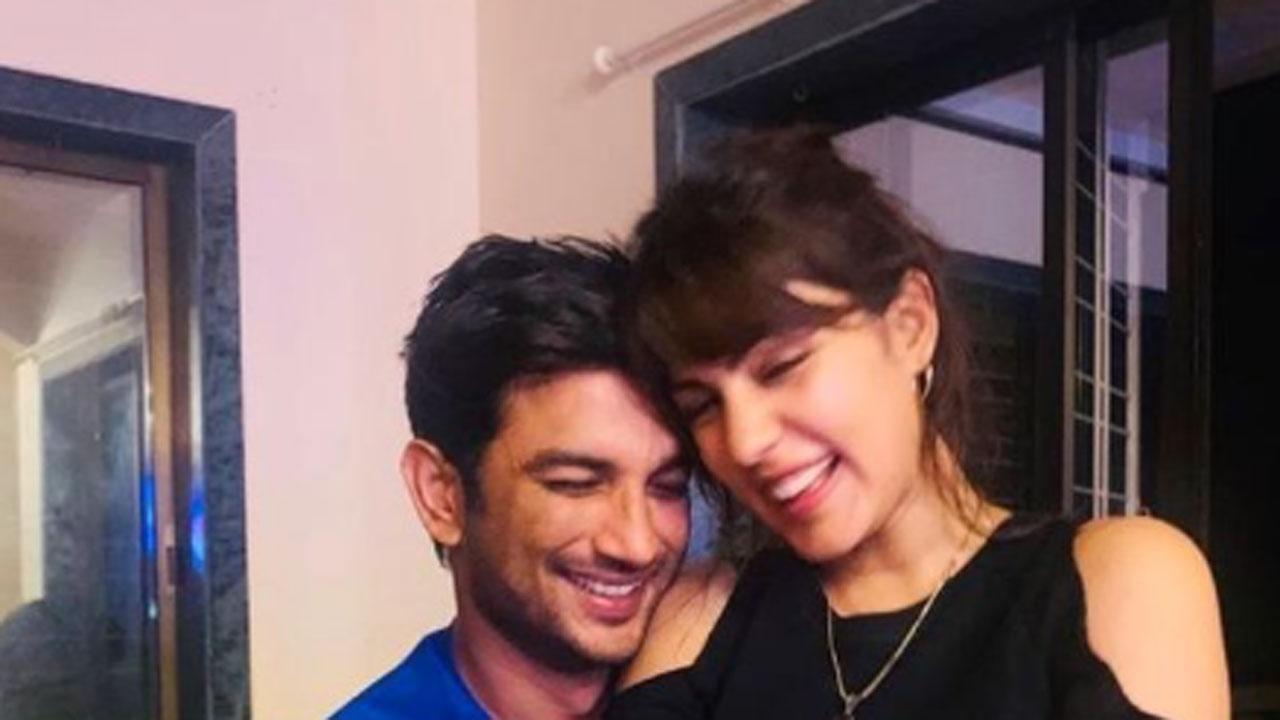 Rhea Chakraborty shares a throwback video with Sushant Singh Rajput, says 'Miss you so much'