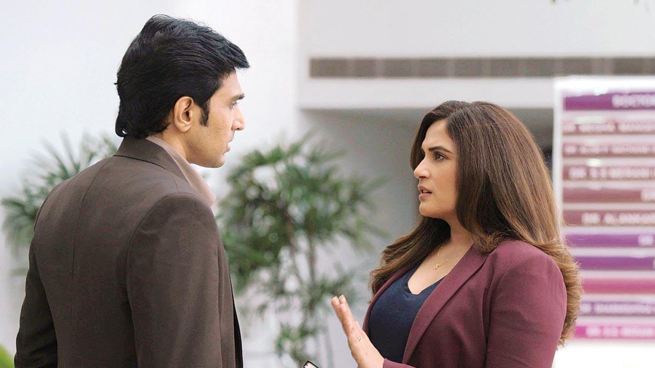A still from the series