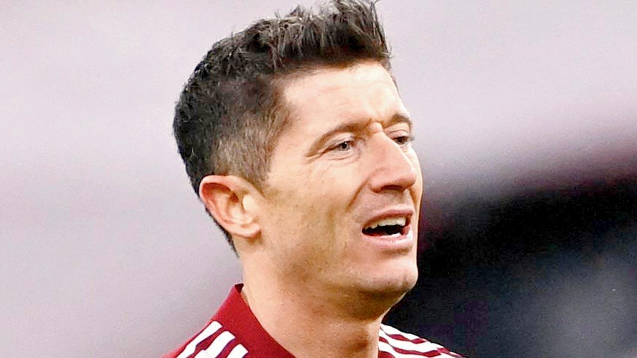 Covid-hit Bayern beaten at home by Moenchengladbach