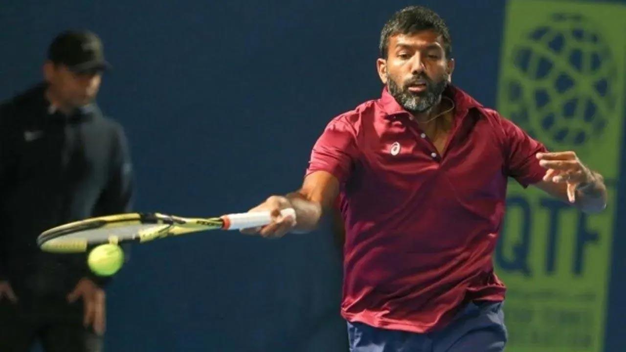 Bopanna’s campaign ends with mixed doubles Rd 1 defeat