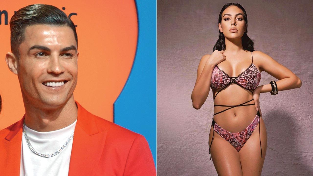 Georgina Rodriguez felt 'tickles in the stomach' when she first met Cristiano Ronaldo