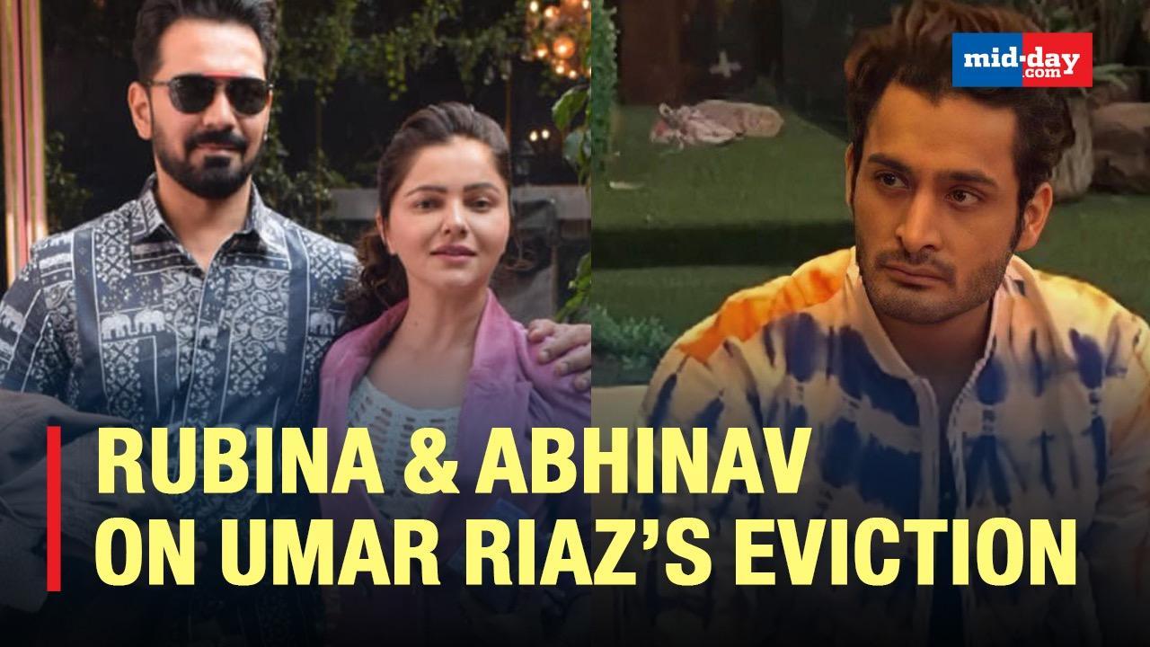 Bigg Boss 15: Rubina Dilaik And Abhinav Shukla Call Umar Riaz’s Eviction Unfair