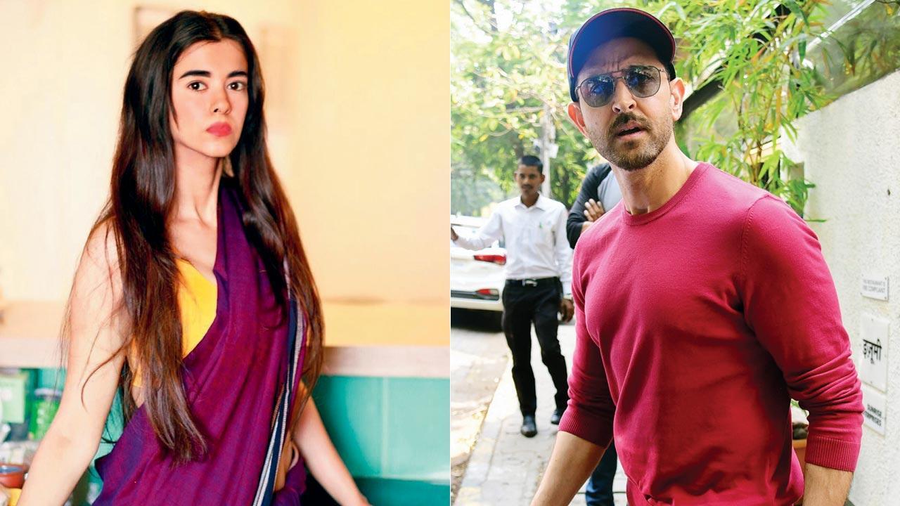Have you heard? Saba Azad and Hrithik Roshan are out in the open