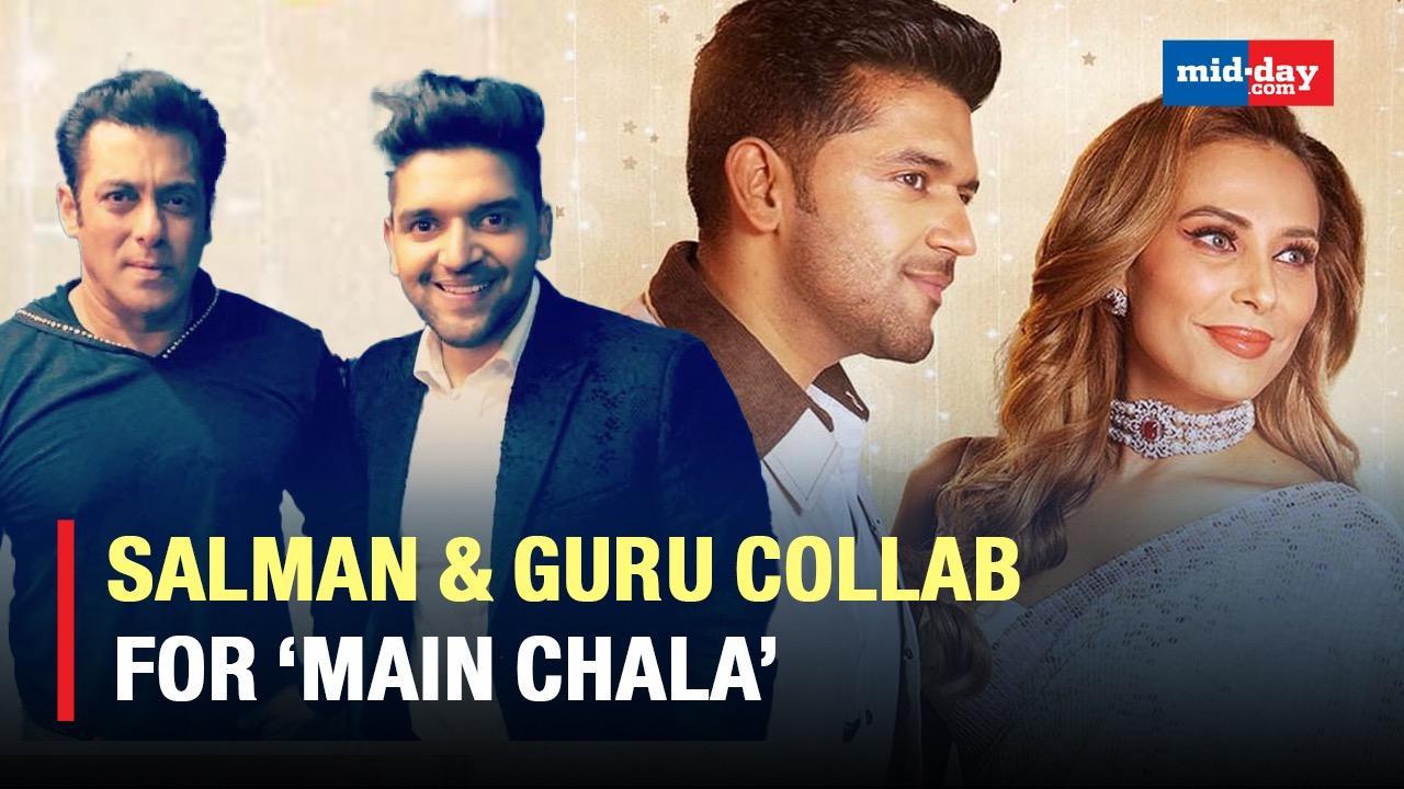 Salman Khan To Feature In Guru Randhawa's New Song 'Main Chala'