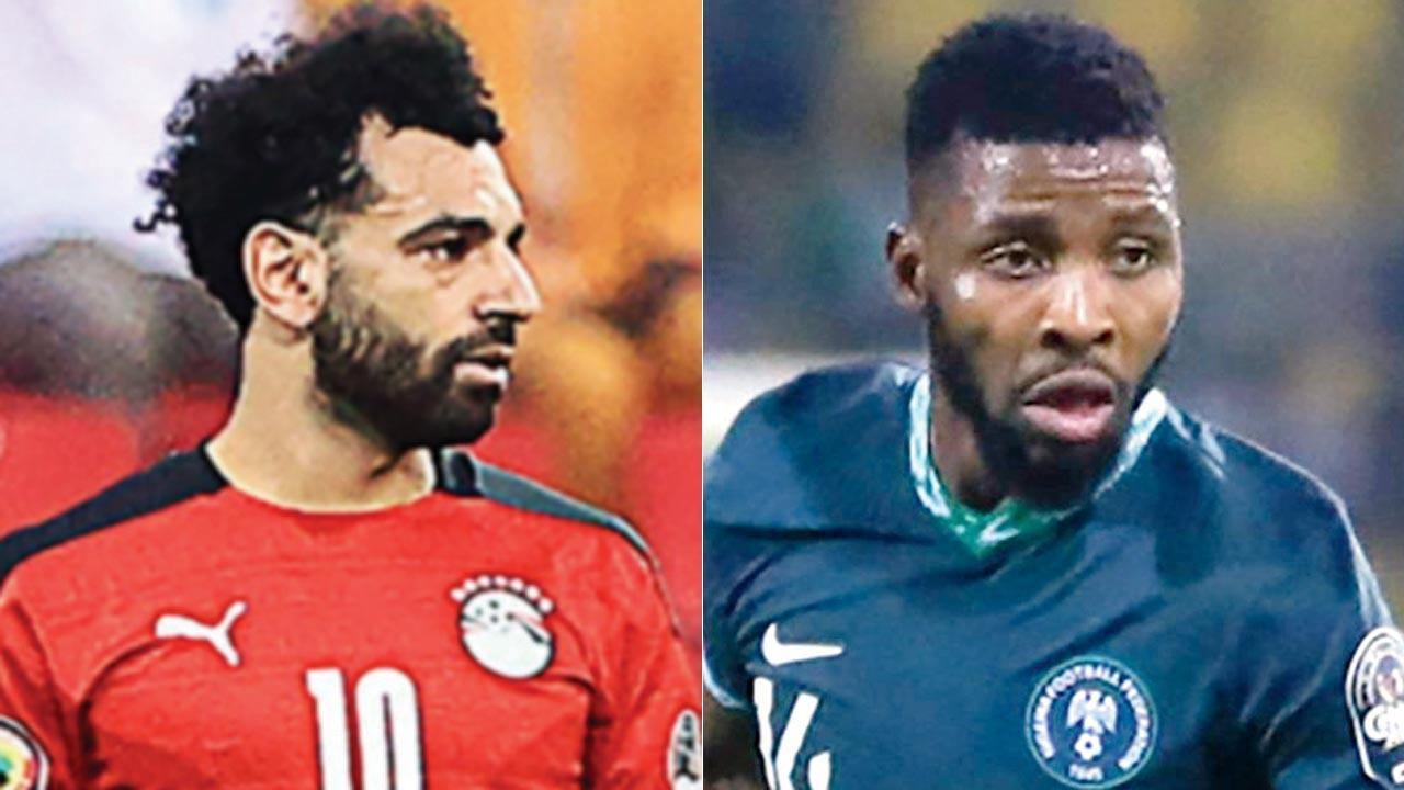 Iheanacho overshadows Salah, Mahrez at Africa Cup of Nations