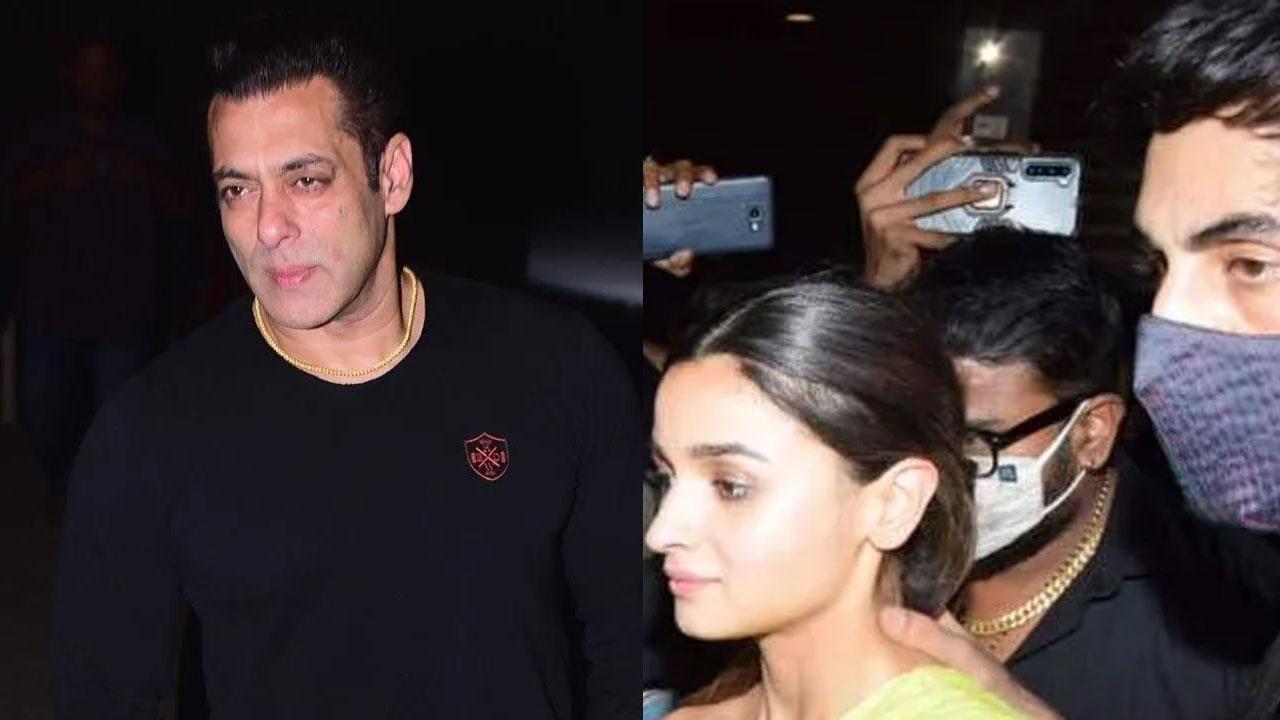 Salman Khan's pic from the hospital after snake bite, Ranbir-Alia dine together