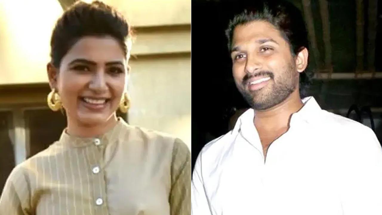 Samantha Ruth Prabhu thanks Allu Arjun for success of her item number in 'Pushpa'