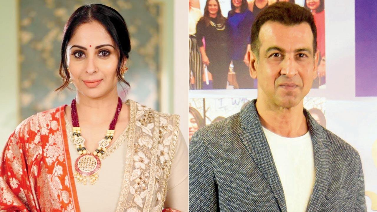 Sangita Ghosh and Ronit Bose Roy