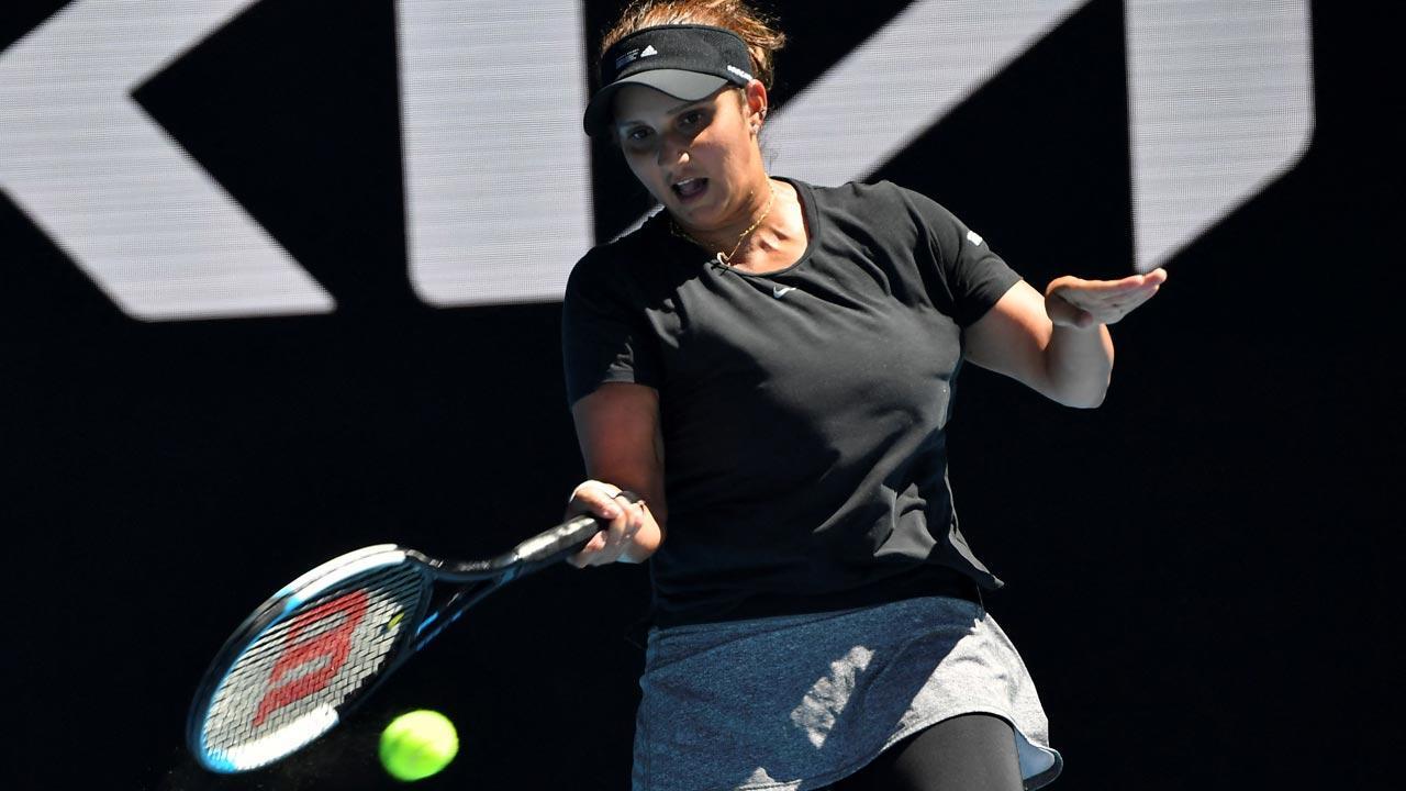 Sania Mirza bids adieu to Australia Open with quarterfinal loss in mixed doubles