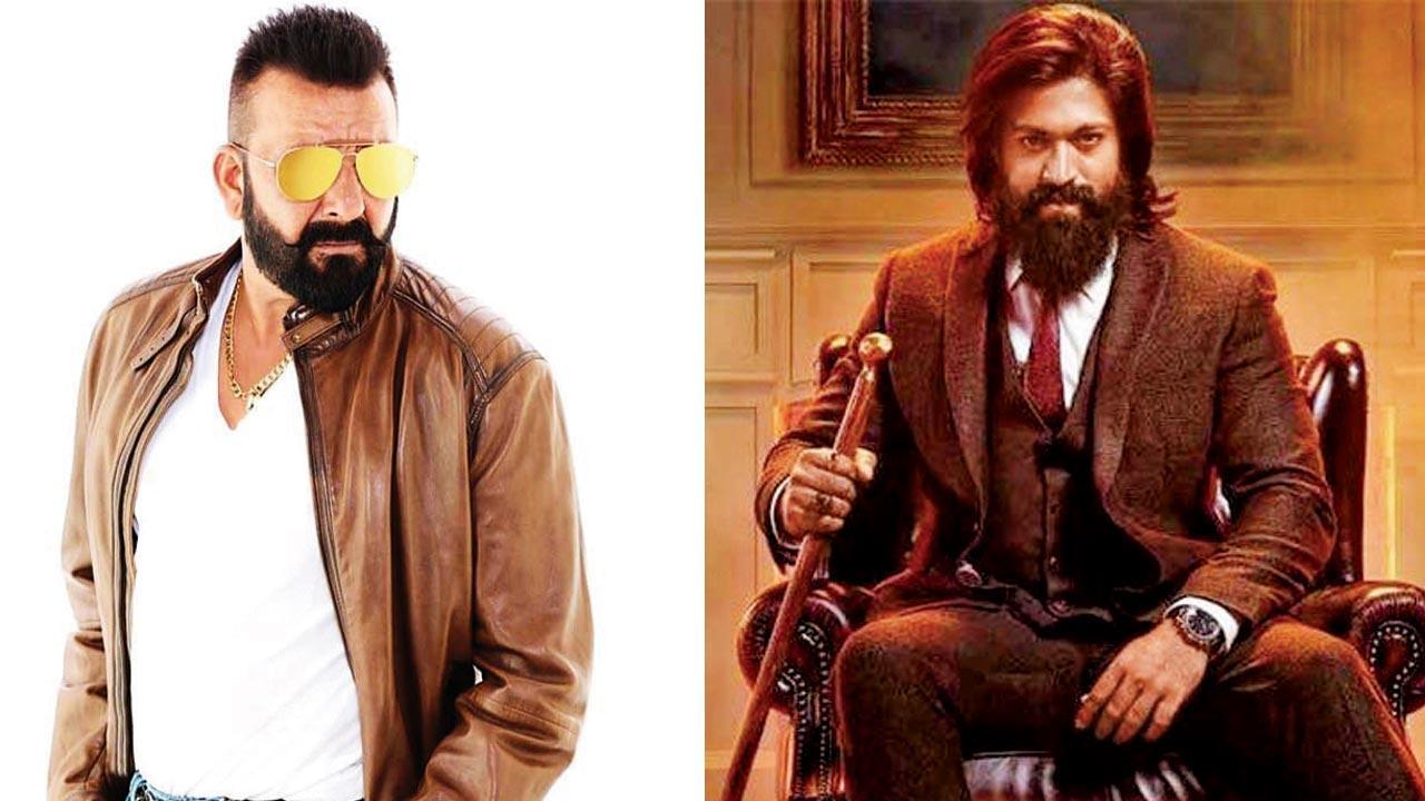 Sanjay Dutt is dressing the devil