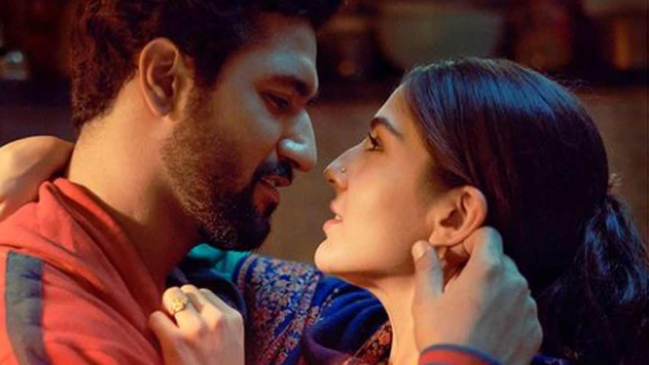 First look of Vicky Kaushal, Sara Ali Khan from Laxman Utekar's film out