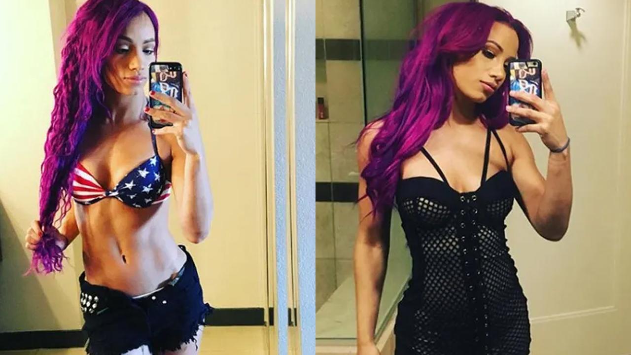 1280px x 720px - PHOTOS: WWE superstar Sasha Banks really knows how to flaunt it like a  'Boss'